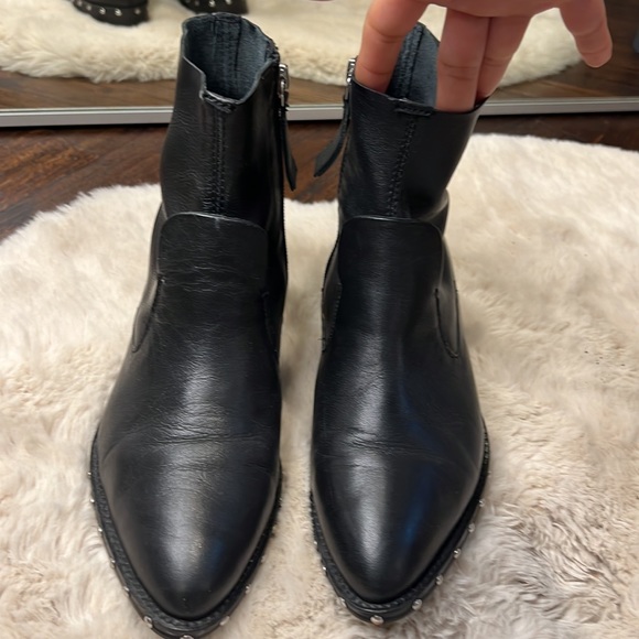 TOP SHOP leather boots - Picture 2 of 7